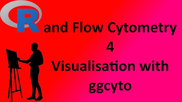 (4) Flow Cytometry Data Analysis in R: Visualisation