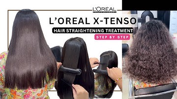 Step-By-Step L’Oreal X-Tenso Treatment Explained!