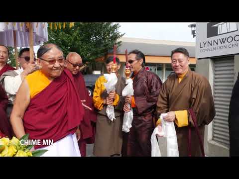 3rd North American Sakya Monlam Day - 1