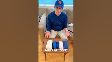 How to ranger roll shorts (092/365)