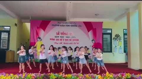 VIDEO LỄ TỔNG KẾT NĂM HỌC 2024-2025