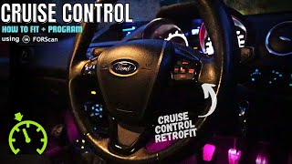 Retrofitting Cruise Control to my MK7 Ford Fiesta 1.0L EcoBoost | *HOW TO*