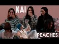 KAI 카이 &#39;Peaches&#39; MV | Spanish college students REACTION (ENG SUB)