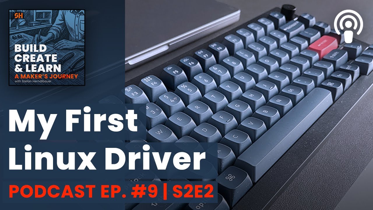 Writing & Cross-Compiling My First Linux Character Driver | S2E2 - YouTube