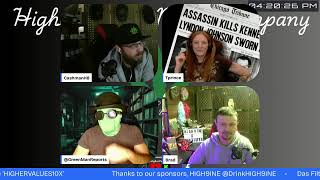 Higher Values- $Gay4Pay - Special Guest GreenManReports of X