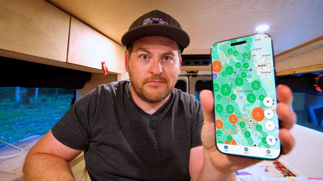 The Secret Camping Database Nobody Knows About