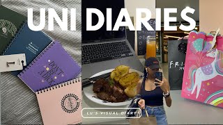 uni diaries | a few days in my life + running errands + surprising @nikita_george 💌 | NMU student