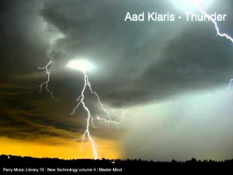 Aad Klaris - Thunder | blijkt: Eric Allen - Master Mind!