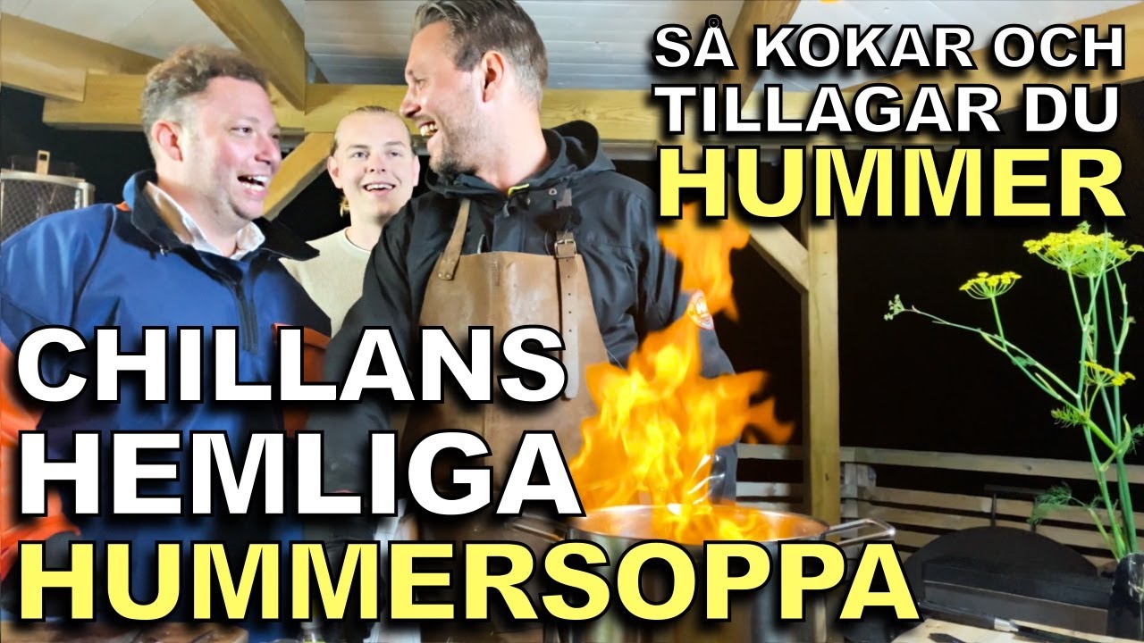 HUMMERFEST | HUMMERFISKE 2020 MED MÄSTERKOCKARNA (DEL 3/3)