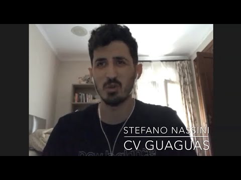 Entrevista de presentación de Stefano Nassini