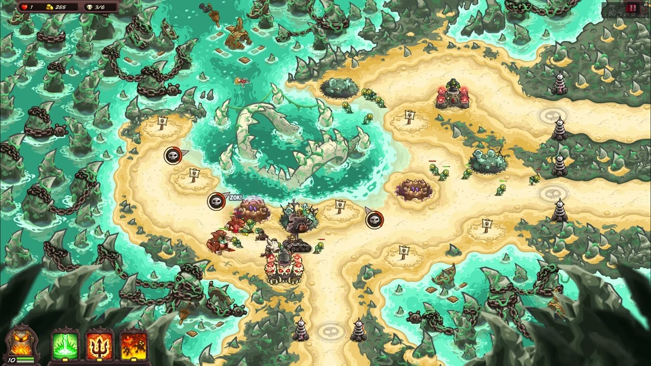 KRV - Sharkpool Reef - Heroic Challenge - Impossible ( Pirate Kings Campaign DLC - Stage 3 )