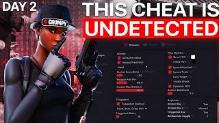 Day 2 - Using Fortnite Cheats In Ranked Reload Until Banned...🏆
