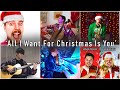 Who Played It Better: All I Want For Christmas Is You (Sax, Piano, Guitar, MrBeast, Chicken)