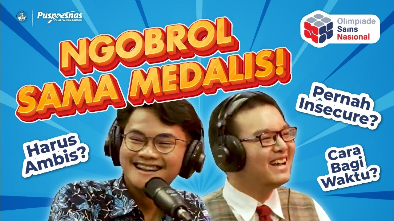 GINI CARANYA MENANG OLIMPIADE SAINS NASIONAL! | #SiniarPrestasi Eps. 2