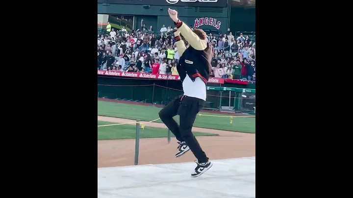 I Just Performed at Angel Stadium