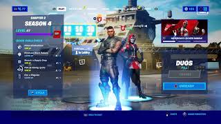 Έπιστροφη στο fortnite🔴 (FORTNITE GREEK)