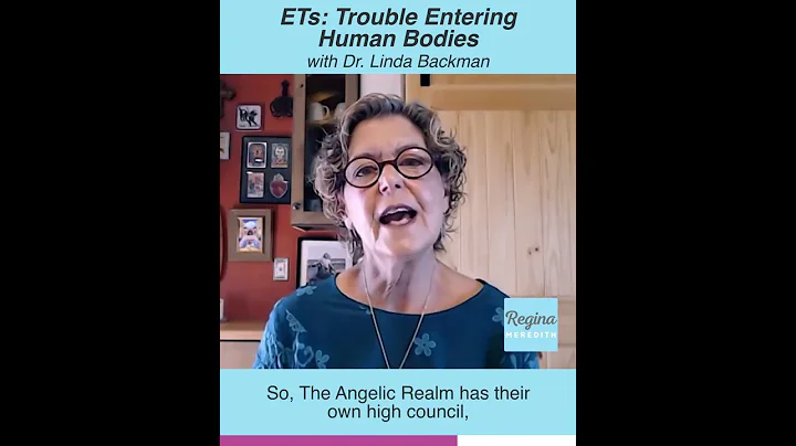 ETs: Trouble Entering Human Bodies with Dr. Linda Backman 🤗 Link in bio to watch in ...