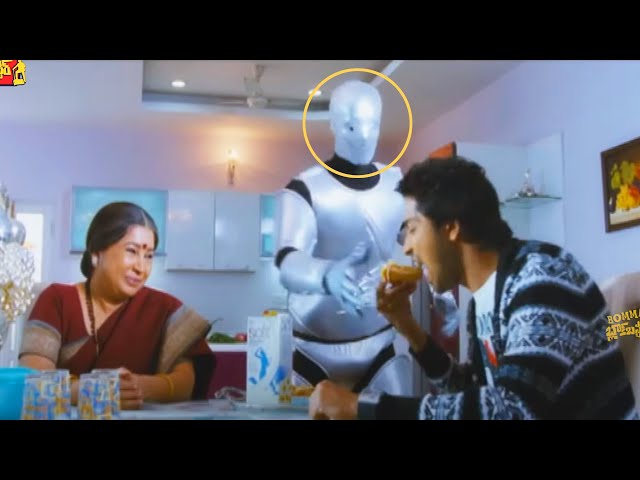 Allari Naresh And Kovai Sarala Telugu Movie Interesting Scene || Bomma Blockbusters class=