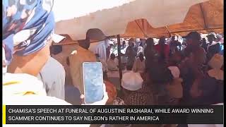 President Chamisa Speech At Masvingo Funeral Yesterday