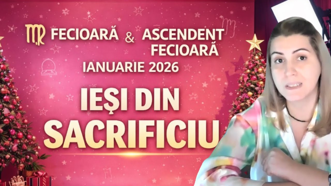 ♍Fecioara-Mai puțin sacrificiu, mai multă libertate din ianuarie 2026, când îți permiți să trăiești