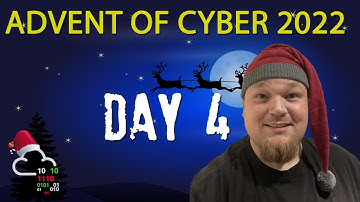 TryHackMe! Advent Of Cyber 2022 Day 4 [Scanning]