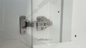 35MM 3D Soft-closing Hinge,Clip on(best-seller-A16)