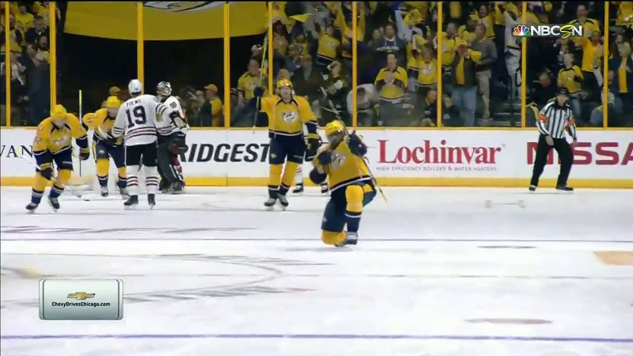 pk subban first nhl goal