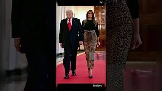 The perfect blend of strength and grace — President Donald Trump & First Lady Melania #shorts #trump