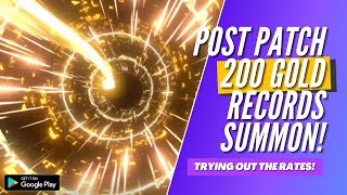 200 Gold Records Lets Test The Dislyte Summon Rates After Patch (1.5.1)!