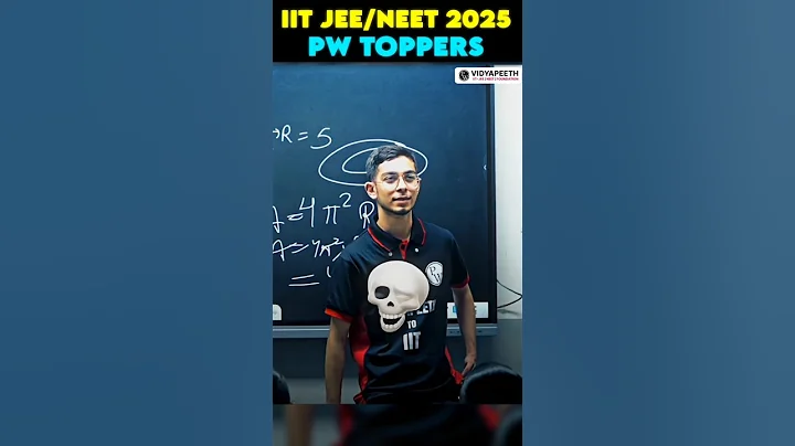 Waisi Wali DISTRACTION! 💀 JEE Advanced 2025 Topper! #shorts