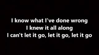 five finger death punch - stuck in my ways (lyrics)