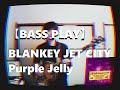 【BASS PLAY】BLANKEY JET CITY - Purple Jelly  [SKUNK]