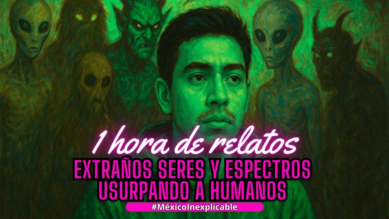 - Relatos de SERES y ESPECTROS usurpando a humanos en México ESPECIAL 1 HORA (recomiéndanos)