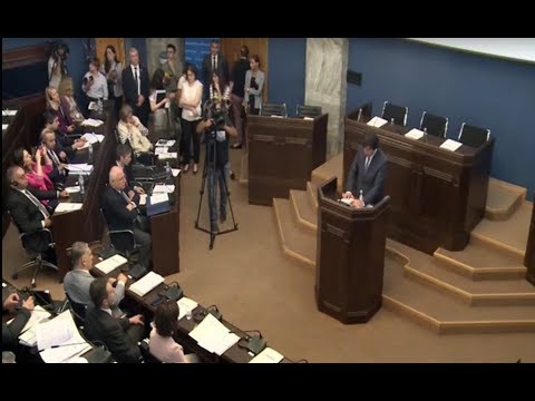 ირაკლი კობახიძის მისასალმებელი სიტყვა რეგიონულ კონფერენციაზე