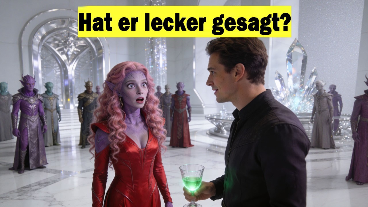 ALIEN-PRINZESSIN VERGIFTETE 47 VEREHRER, DER MENSCH TRANK ES UND WOLLTE MEHR