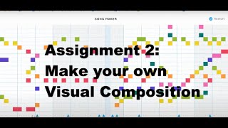 Chrome Music Lab Ignment 2 Make A Visual Composition