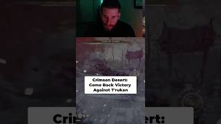 Crimson Desert Boss Fight: T'rukan is INSANE! ⚔️
