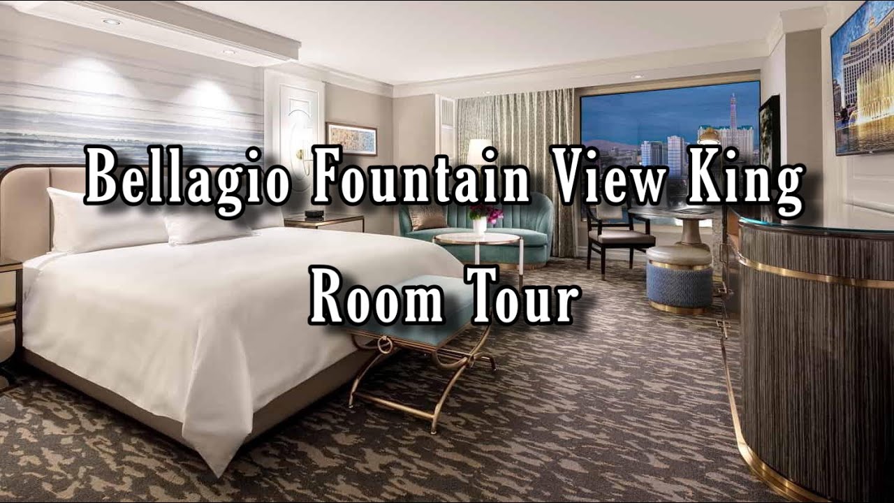 Bellagio Fountain View Room