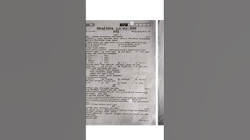 #10th std #Tamil #unit test-1 #question paper 2023 - 24...🌍