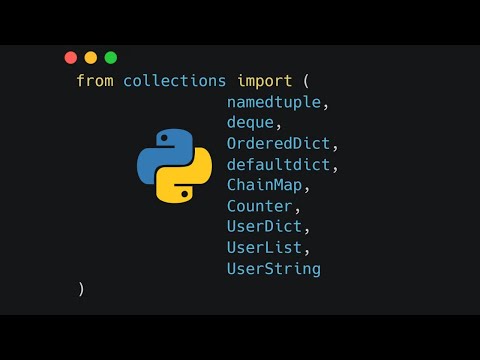 Python's collections Module