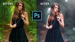 Professional Color Correction | Cinematic Color Grading Tutorial Photoshop | Photoshop CS6 Tutorial - Durasi: 9.15. 