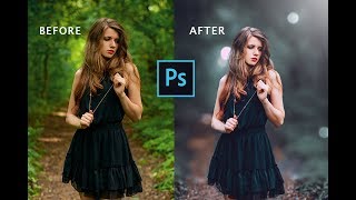 Professional Color Correction | Cinematic Color Grading Tutorial Photoshop | Photoshop CS6 Tutorial screenshot 5