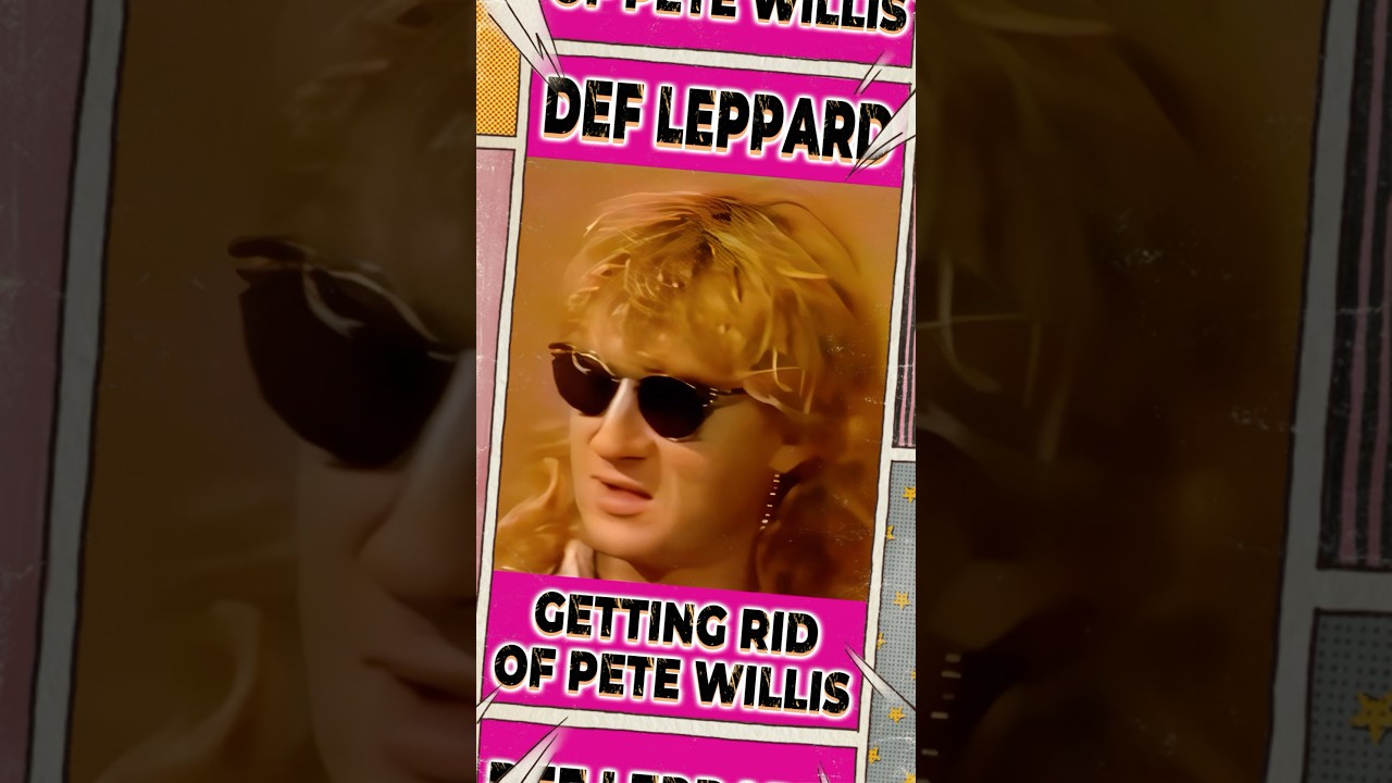 DEF LEPPARD's Joe Elliott: We need to get rid of that little idiot!           