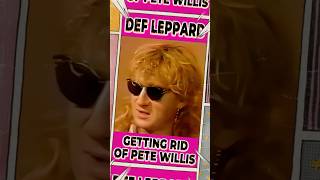 DEF LEPPARD's Joe Elliott: We need to get rid of that little idiot!           #defleppardshorts