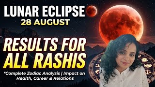 Lunar eclipse results for all rashis #lunareclipse2026 #eclipse