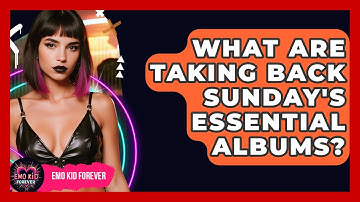 What Are Taking Back Sunday
