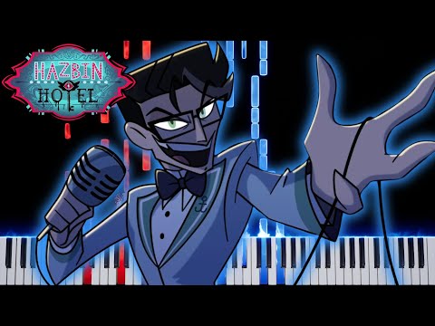 Brighter Hazbin Hotel Season 2 Piano Cover