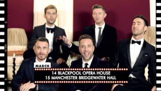 The Overtones: UK Tour