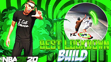 BEST SHOOTING PERIMETER LOCKDOWN BUILD EVER NBA2K20 (First Mixtape) 😱 *THIS JUMPER  IS GREEN ! ❎