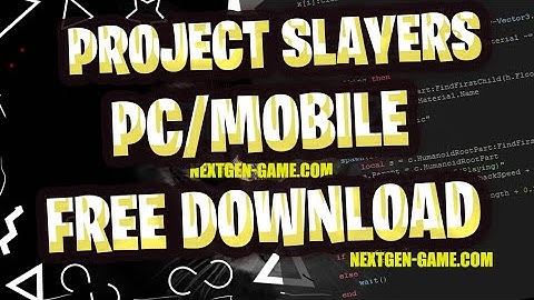 Project Slayers Script GUI | Auto Farm & Inf Spins | Auto Quest | PC/MOBILE